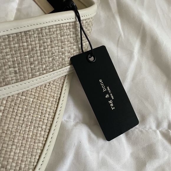 NWT Rag & Bone Woven Visor - Picture 3 of 5